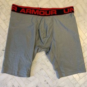 Under Armour compression shorts